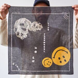 Kapital Rain Skull Bandana